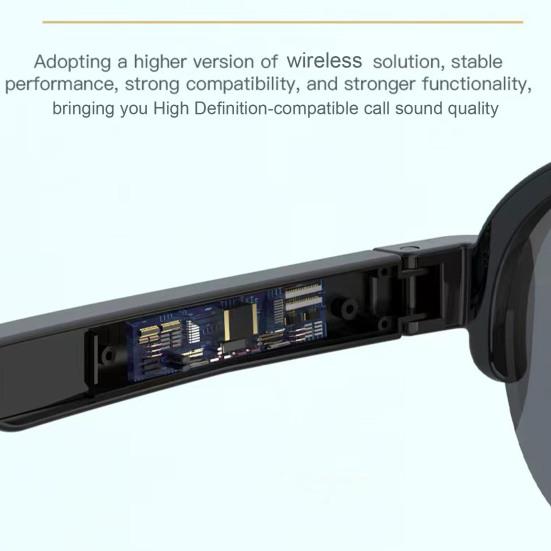 Солнцезащитные очки 2-в-1 с поддержкой Bluetooth, наушники, водонепроницаемость IPX4, сверхлегкие поляризованные линзы, защита от ультрафиолета, спортивные и умные