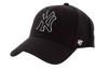 New York Yankees MVP Cap, Unisex Black Cap