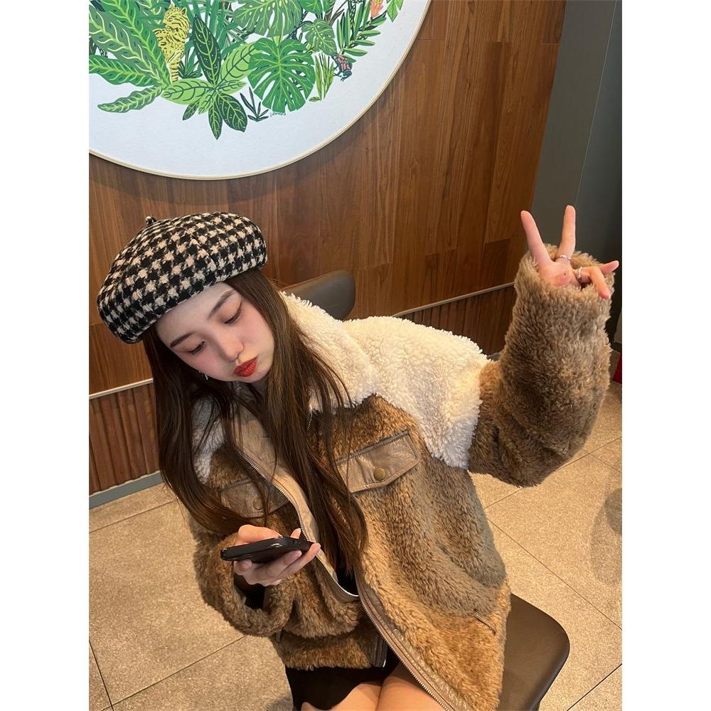 Женские шляпы Новое поступление Модный Универсальный Берет Женская шляпа художника Минималистичный Элегантный головной убор