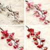 Artificial Flower Exquisite Non-fading Cloth Vivid Simulation Plum Blossom for Wedding