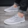 New Casual Shoes Men Breathable Sneakers Outdoor Canvas Shoes Men's Walking Shoes Loafers Comfortable Male Footwear