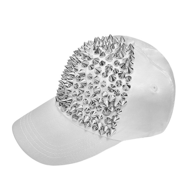 Унисекс Rivet Satin Hip Hop бейсболка - Outdoor Duckbill Sun Hat