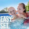 INTEX Easy Set 305 x 76 см 28116 Большой надувной круглый бассейн для домашнего использования - Легкая установка - Размер 3 м