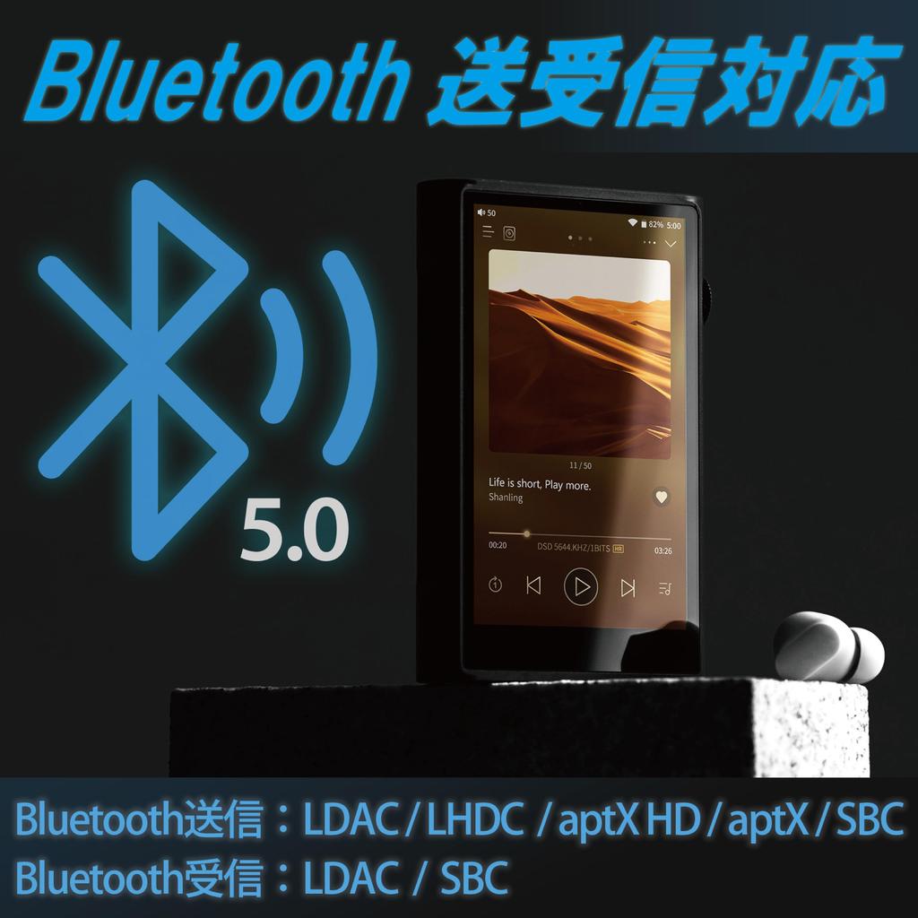 Shanling M3 Ultra Shanling Android Аудиоплеер Высокое разрешение Lossless HD DAP LDAC Snapdragon665 3,5 мм 4,4 мм (зеленый)