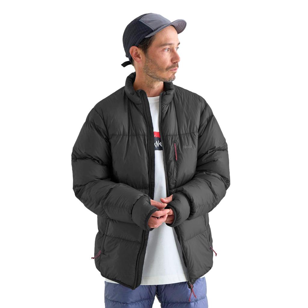 Куртка Mountain Lodge Down КУРТКА MOUNTAIN LODGE DOWN JACKET N0001986 BLK Black L [Nanga] Мужская
