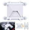4 присоски крепление Starlink Mini Мини-крепление на присоске для люка автомобиля Кронштейн для крепления на присоске на стекло салона автомобиля Комплект креплений для автомобиля Фургон