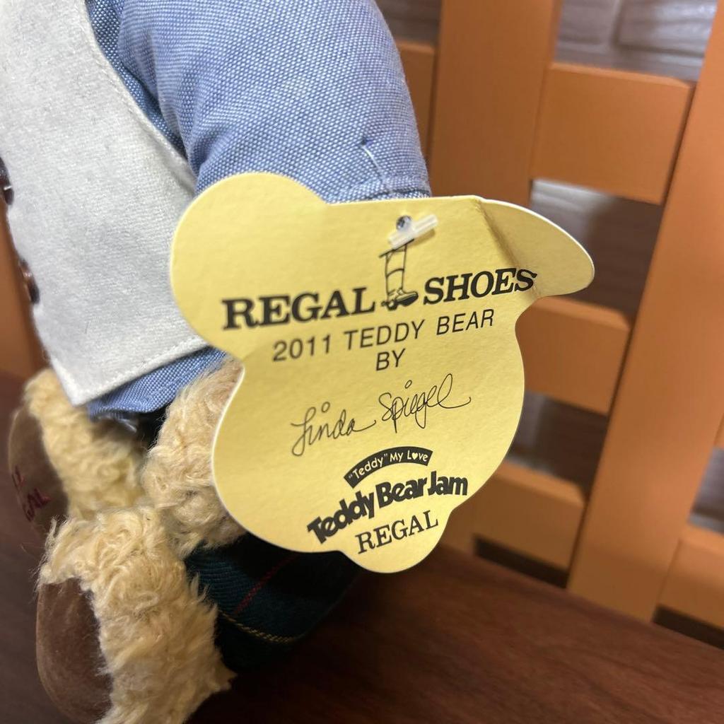 [USED] REGAL Teddy Bear (Not for Sale) 2000 2011 2012 Rare