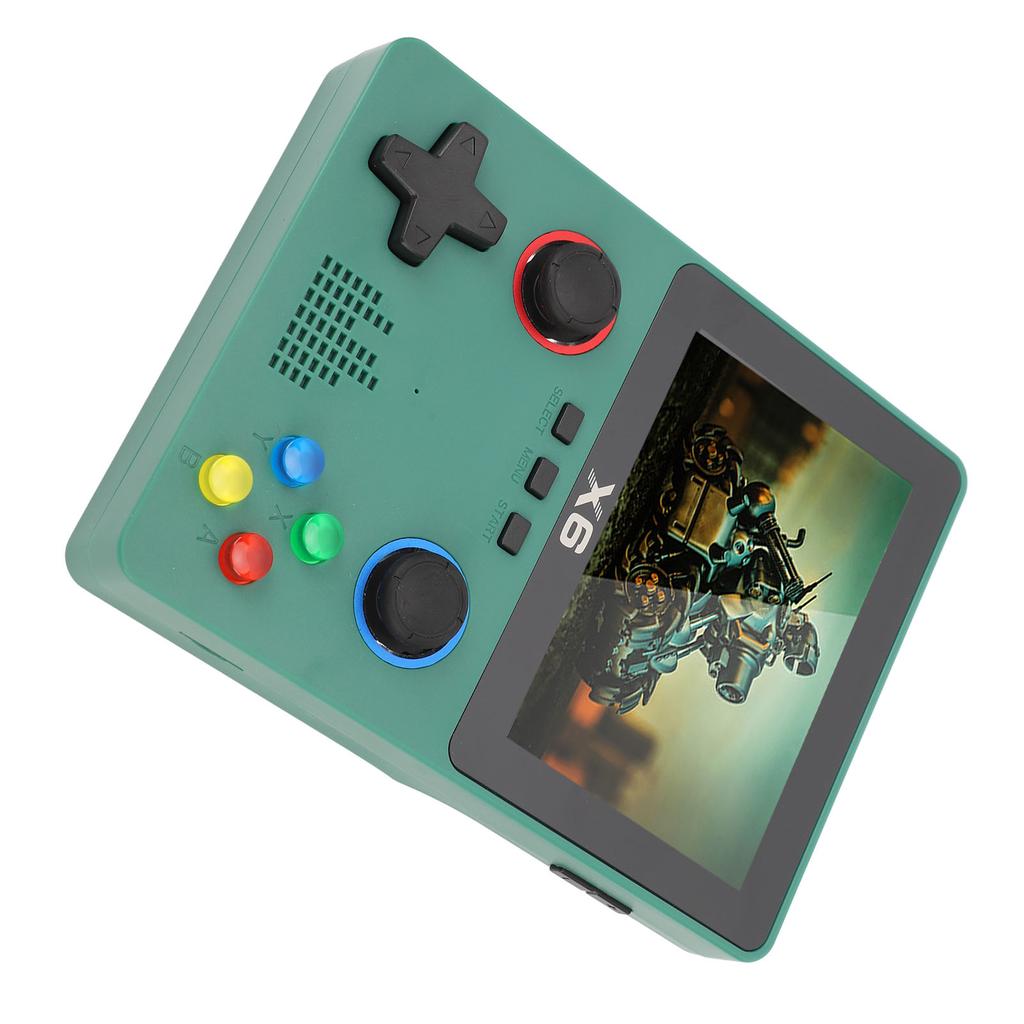 Handheld Game Console Supports Two Players Dual Joystick 3.5 Inch HD IPS Color Display 2000MAH