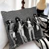 Band RRamones Pillow Case Fashion Square Pillowcase Bedroom Sofa Room Ins Decoration Leisure