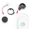 Touchless Sensor Toilet Flusher Kits Lavatory Bidet Push Button Automatic Flush Sensor Home