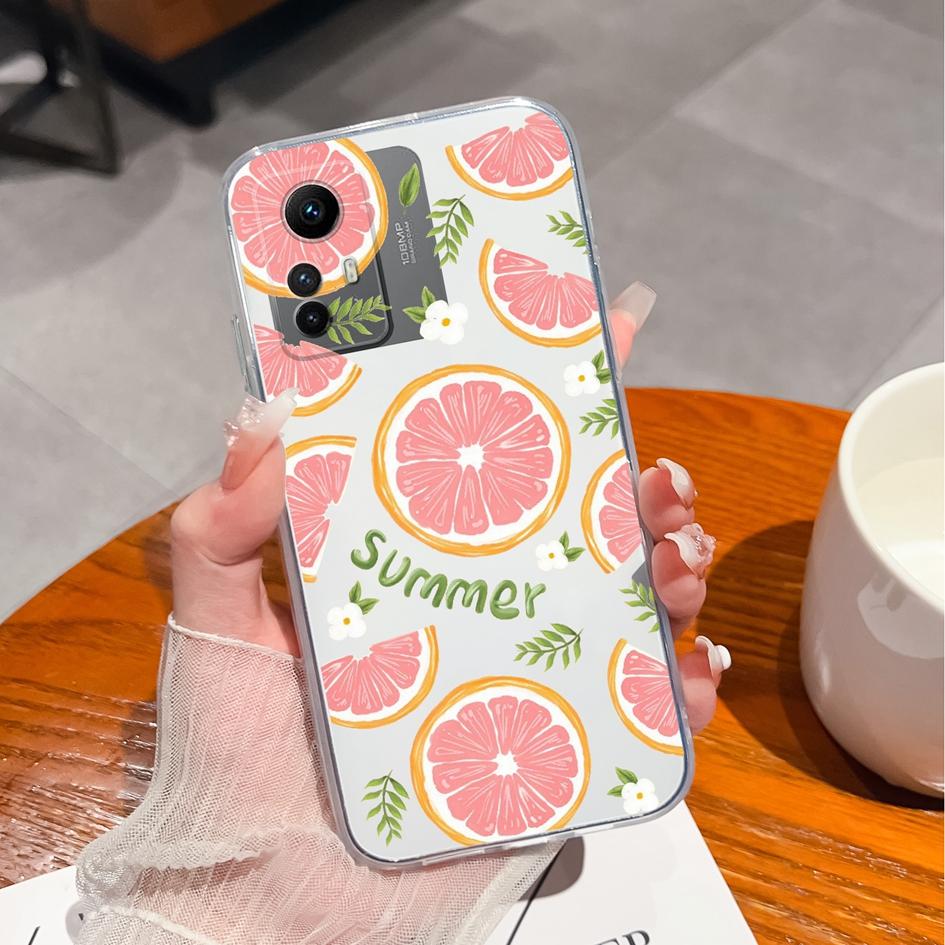 Чехол для телефона Xiaomi Redmi A1 + A2 Plus Note 8 9 10 11 12 K60 K50 Модные этикетки Прозрачные чехлы для телефонов Защитный мягкий силиконовый ТПУ для бампера Redmi