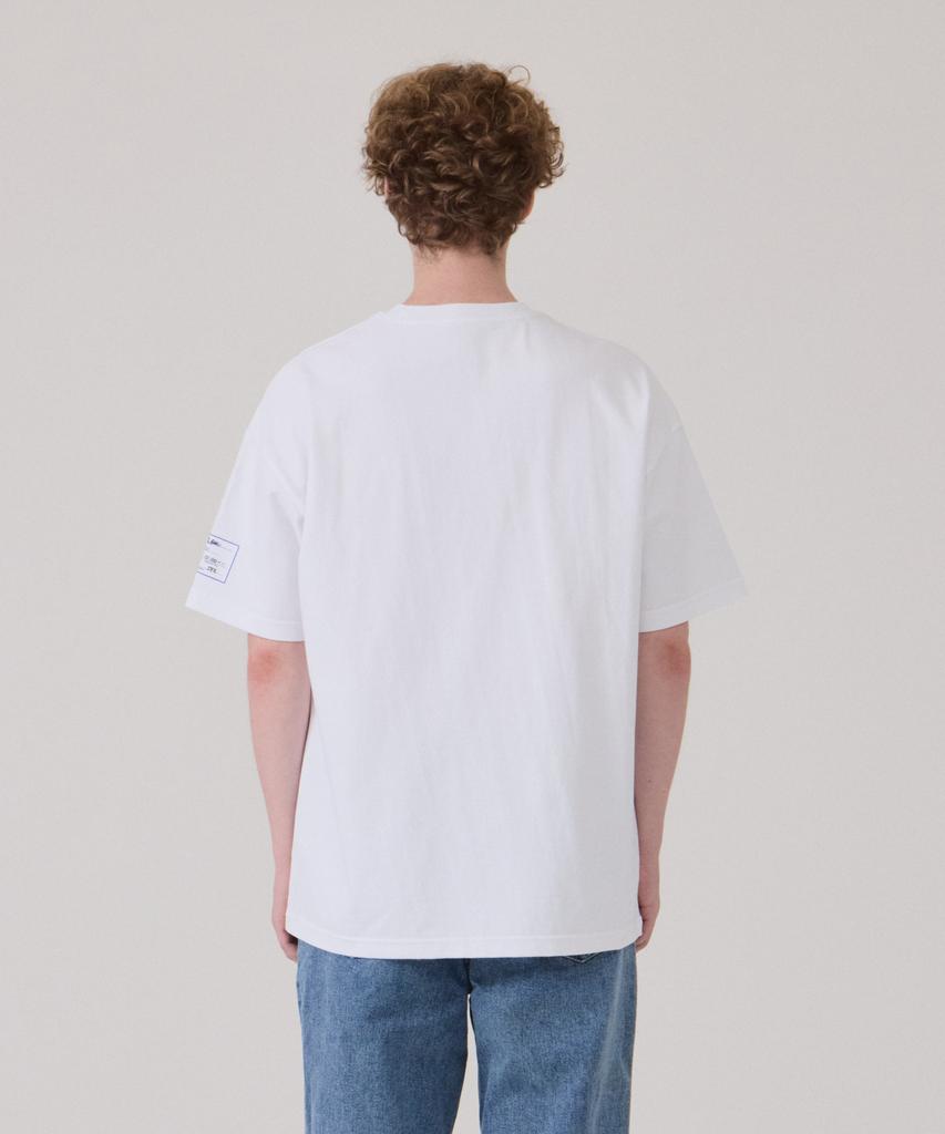 Gesison [2 упаковки] [L~4XL] Футболка с коротким рукавом большого размера_Соединение