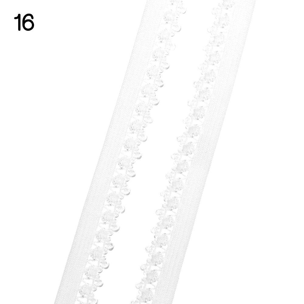 DIY Sewing Elasticity Laces Stretch Elastic Lace Trim Trimmings Clothing Underwear Material