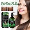 Black Castor Conditioner Repairs Damaged Hair From Dyeing And Perming, Moisturizes The Scalp, And Leaves Hair Smooth And Shiny. New Arrival S06