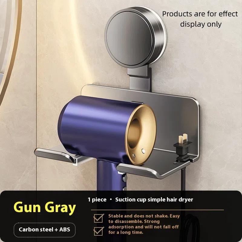 Держатель для фена, настенная подставка для сушилки, подставка-выпрямитель, органайзер для фена, коробка, держатель для унитаза, полка, аксессуары для ванной комнаты