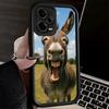 Смешной ослик Животное Мягкий чехол для телефона для Xiaomi Redmi Note 15 14 13 12 11 Pro Plus 10S 11S 4G 11T 5G Оболочка Силиконовый Funda