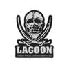 COSPA Black Lagoon Sword Cutlass Skull Patch [Official]