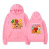 Bad Bunny Un Verano Sin Ti Hoodie – Unisex Oversized Pullover Hooded Sweatshirt, Album Cover Heart Character Print, Latin Reggaeton Streetwear