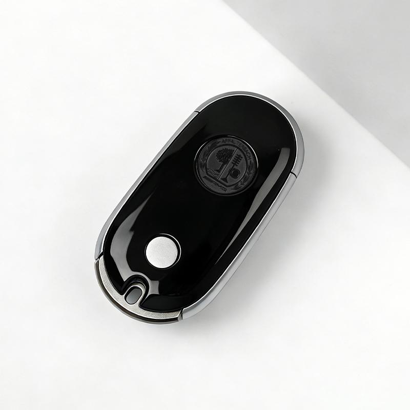 Genuine Car Key Shell Back Cover For Mercedes Benz C S Class W206 W223 S350 C260 C300 S400 S450 S500 Replace Rear Cover Case Fob QL0