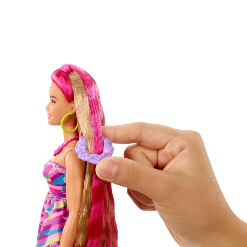 Кукла БАРБИ Totally Hair FLOWERS с длинными волосами MATTEL