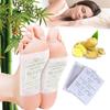 Detox Foot Patches 100PCS Body Toxins Feet Pads Slimming Cleansing Herbal Adhesive Plaster