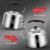 Сверхтолстый чайник из нержавеющей стали 304 с большой емкостью, газовый свисток, газовая электрическая плита, чайник с чайником
