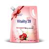 Huoli 28 Pomegranate Laundry Detergent - 2.6kg Deep Clean, Long-Lasting Fragrance