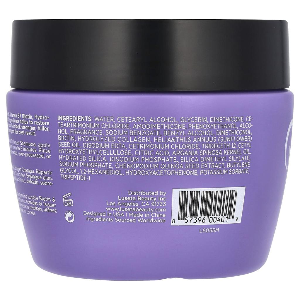 Biotin & Collagen Hair Mask, 500Ml(16.9Fl Oz)