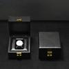 Luxury Watch Box, Light Luxury PU Leather Travel Watch Case, Portable Wristwatch Gift Storage Box