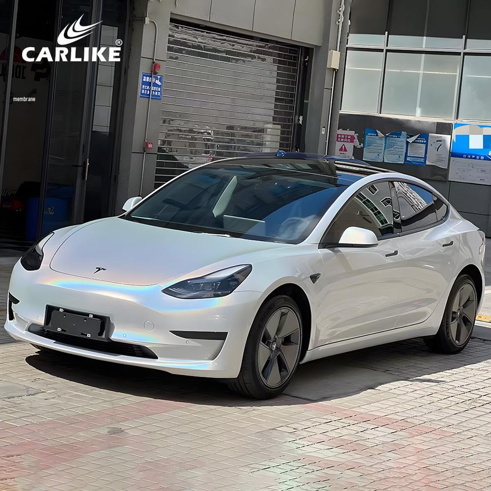 Carlaik Семицветная Лазерная Пленка для Кузова Автомобиля, Ослепительная