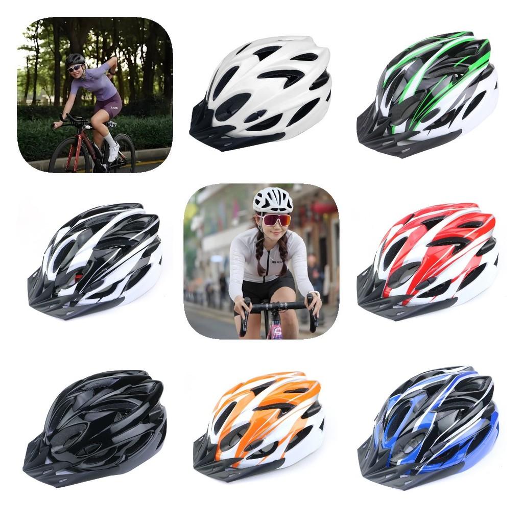 Stylish And Safe Bicycle Helmet For Men And Women Breathable Design With Adjustable Features