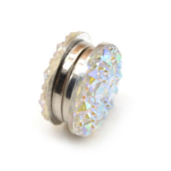 1 пара мусульманских круглых магнитных брошей, застежка, хиджаб, шарф, Абая, ювелирные изделия для одежды