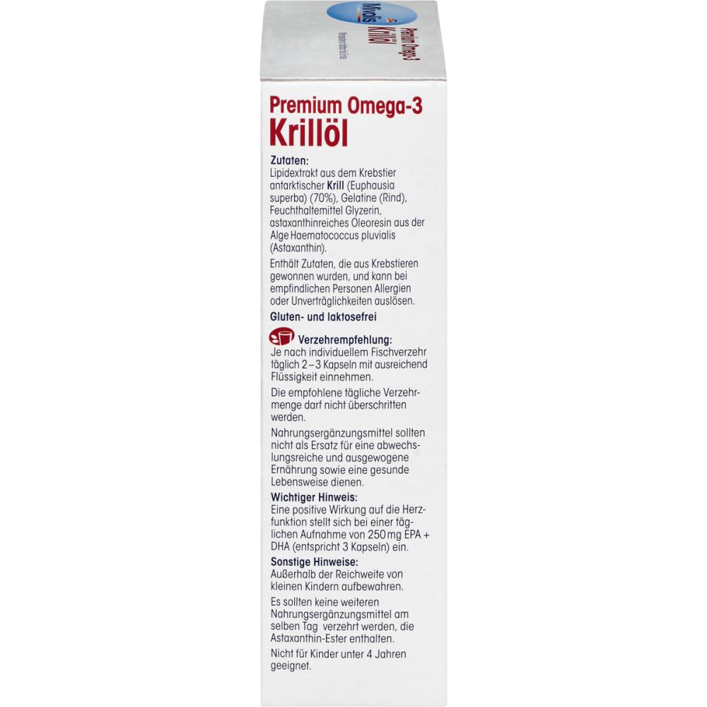 DM Mibolis Premium Omega-3 Krill Oil Capsule 60St