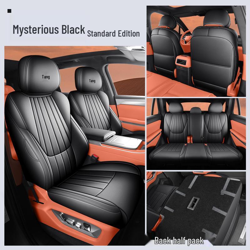 Чехлы на сиденья BYD Tang L: Полное покрытие, улучшение салона для всех сезонов