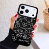 Чехол для телефона с формулами по химии для iPhone 17 Air 16 15 14 13 12 11 Pro Max Plus