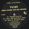 12-дюймовая пластинка TWIST - Here Comes The Big Mamma LEM00399 Lemon & Lime Re 1999 UK Dance & Electronica Б/У