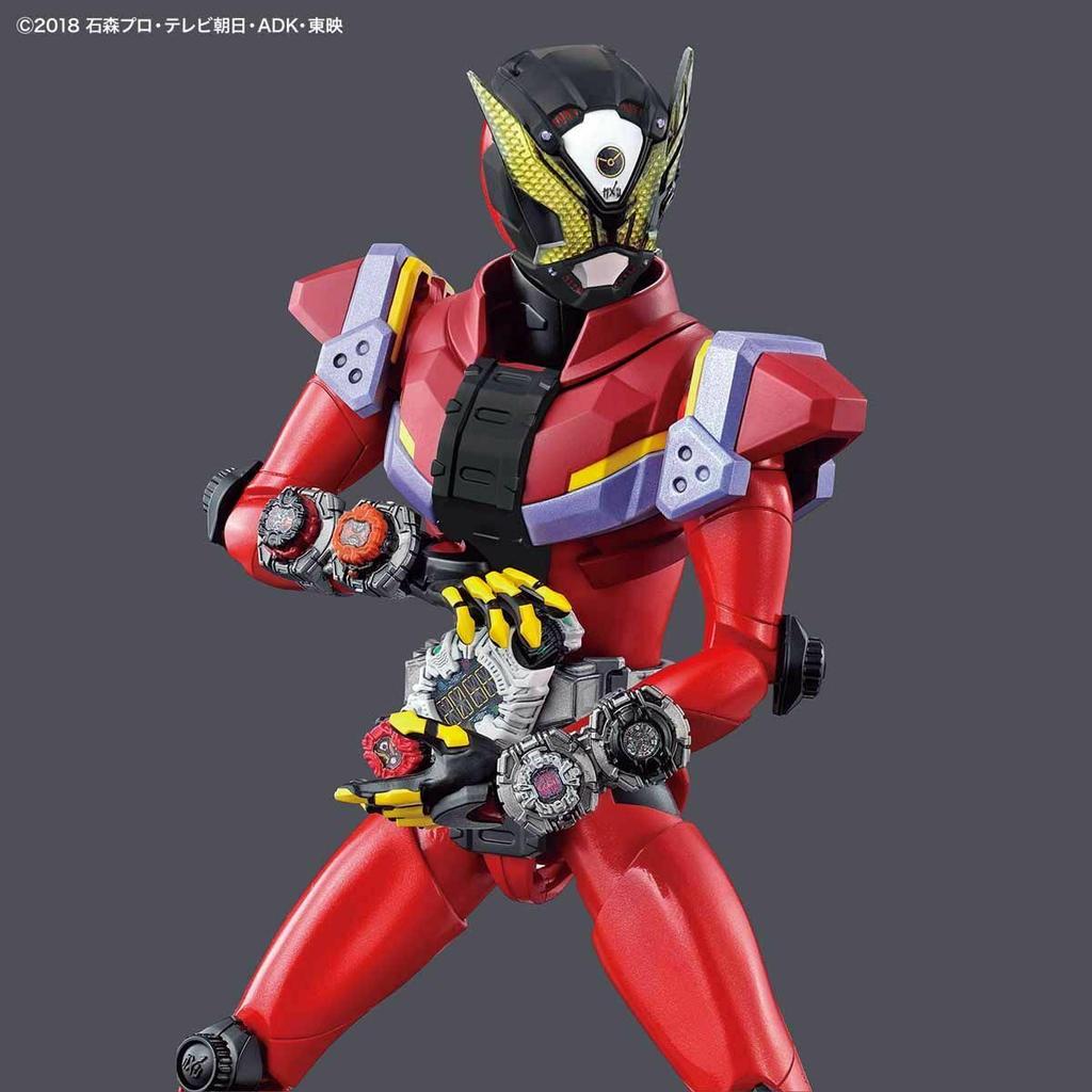Figure-rise Standard Masked Kamen Rider ZI-O GEIZ Plastic Model Kit BANDAI NEW