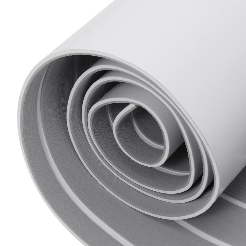 Морской пол из ЭВА-пены Палубный настил для лодки под тик Палубный коврик для яхты Палубный ковер Серый Белый