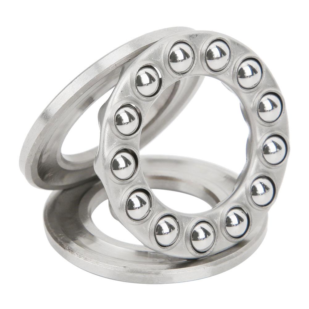 5 шт. 51104 Плоский Осевой Шариковый Упорный Подшипник Высокой Точности Практичный Промышленный Аппаратный Аксессуар