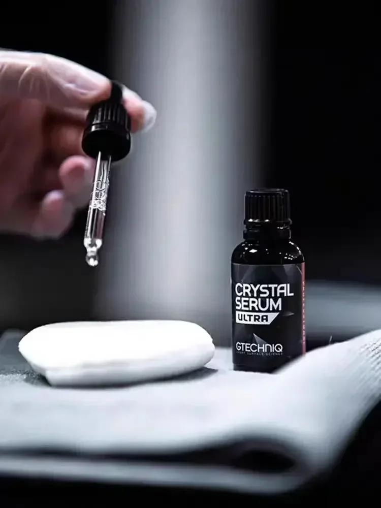 GTECHNIQ Crystal CSU Serum Ultra CSL 10h Защита ЛКП 9-летняя Гарантия Глянцевый Продлевающий Идеальное Покрытие ЛКП