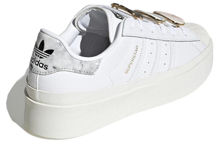 adidas Женские Superstar Bonega 'White Gold Metallic' Женские GY1485