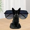 Держатель для очков в виде кошки, напечатанный на 3D-принтере, подставка для очков в виде черной кошки, декоративный органайзер для очков для дома, прикроватной тумбочки, офисного стола, аксессуар
