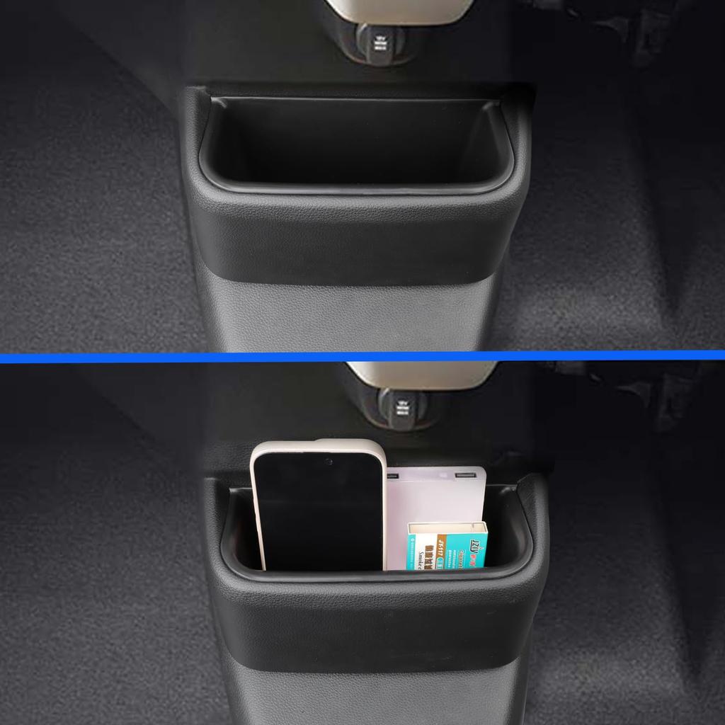 Honda 3-го поколения JF5 JF6 эксклюзивная модель Центральная консоль под ящиком для хранения на пассажирском сиденье коврик для хранения в двери резиновый коврик лоток для хранения сбоку двери