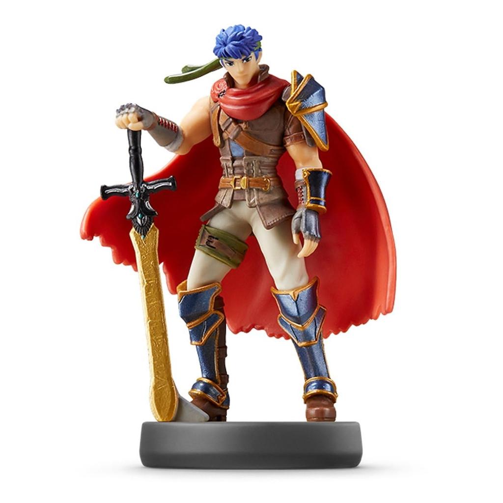 Amiibo Ike (Super Smash Bros. Series) - Collectible Gaming Figure