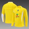 Retro Football Training Jersey Long Short Sleeve Team Sports Shirt Men Women