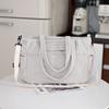 Tote Bag Large Capacity With Zipper Closure For Daily Use