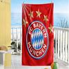 Bayern Munich Beach Towel Quick-Dry Soft Microfiber Comfortable Lightweight Perfect for Traveling Yoga Camping and Swimming
