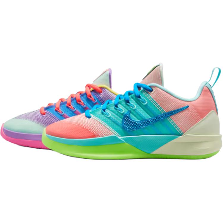 Nike Кроссовки для детей Sabrina 3 GS What the Family, разноцветные, цвет Igloo Blue-Crystal, артикул IR3208-300