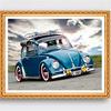 Full 5D Diy Diamond Painting Vintage Car Mosaic Embroidery Cross Stitch Home Decor Handmade Gift