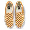 Vans Унисекс кеды слипоны в клетку классические желто-белые Vans VN0A5JMH8LF